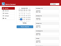Plan afspraken in en geef leerlingen toegang tot hun gegevens
