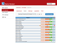 Vul scripts-, oefen- en modulekaarten in